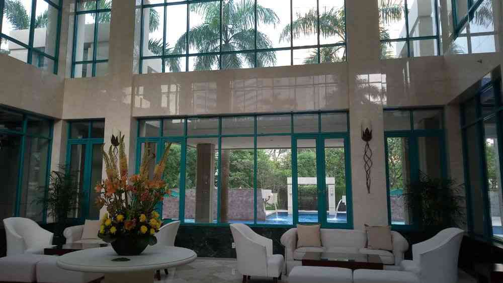 Lobby Apartment Plaza Senayan