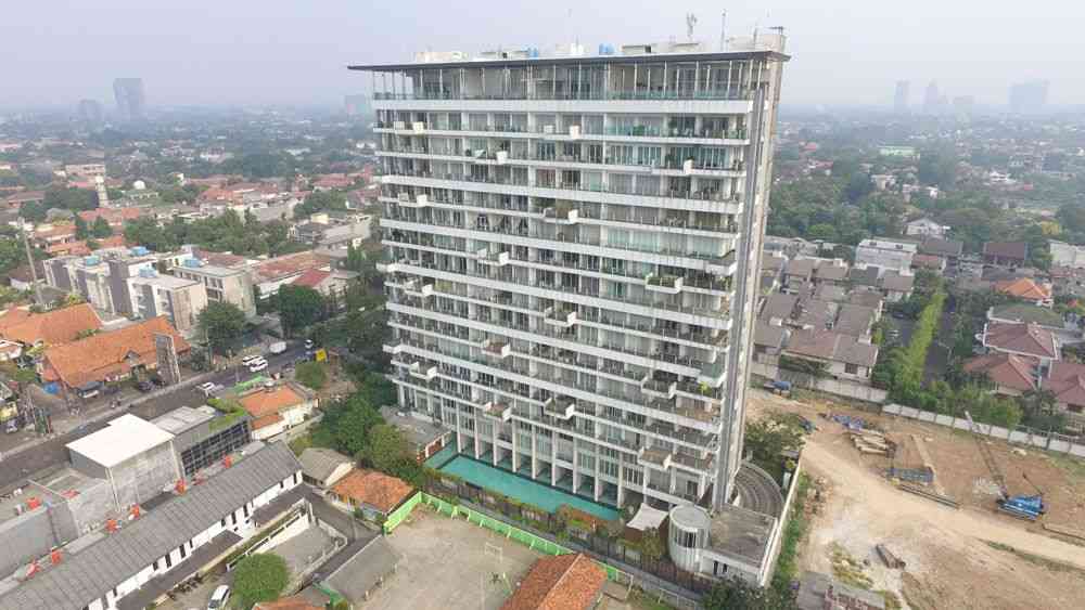 Building Apartment Nirvana Kemang