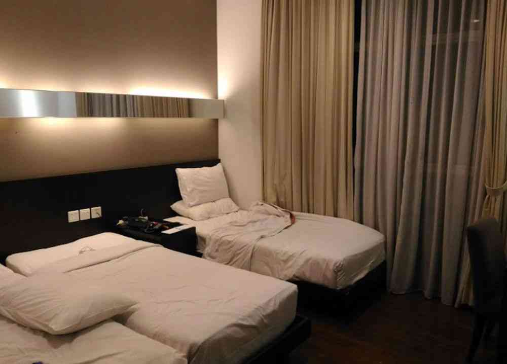 Bed room Binus Square