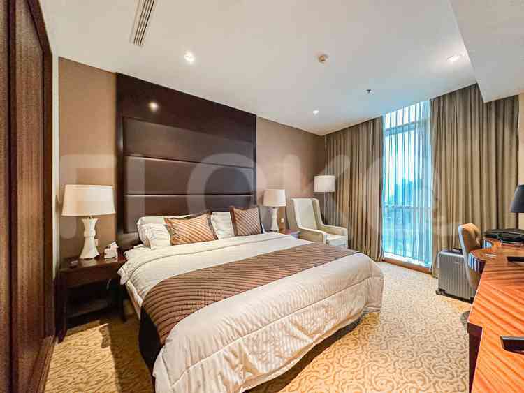 Tipe 1 Kamar Tidur di Lantai 30 untuk disewakan di Oakwood Premier Cozmo Apartemen - fkubed 1