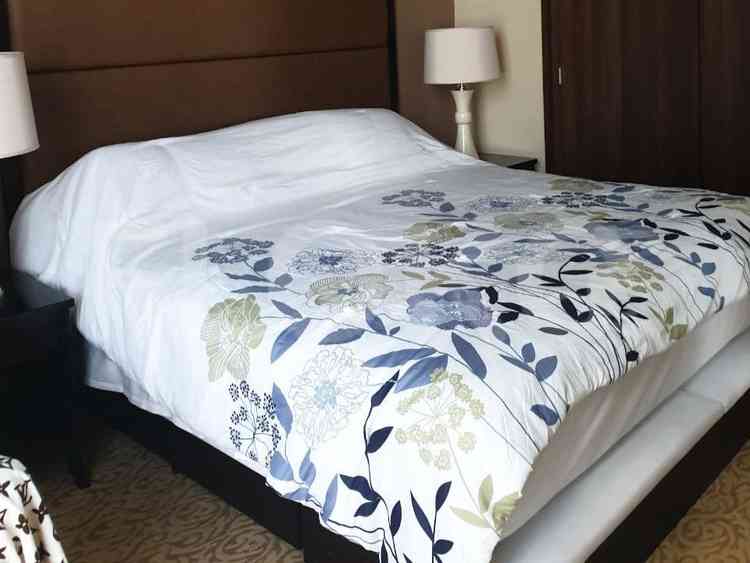 Tipe 1 Kamar Tidur di Lantai 30 untuk disewakan di Oakwood Premier Cozmo Apartemen - fku4ee 1