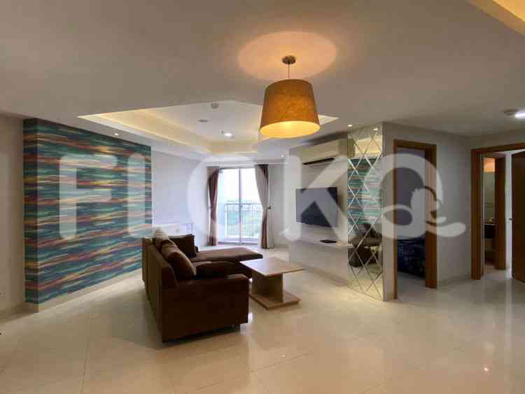 3 Bedroom on 15th Floor for Rent in The Mansion Kemayoran - fke402 2