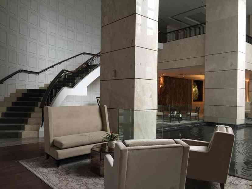 Lobby The Masterpiece Condominium Epicentrum 