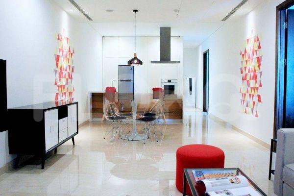 2 Bedroom on 15th Floor for Rent in Pakubuwono House - fga93e 3