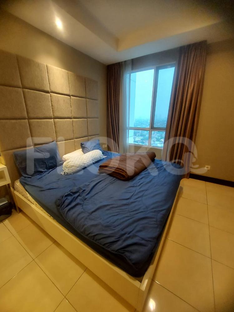 Tipe 2 Kamar Tidur di Lantai 15 untuk disewakan di Essence Darmawangsa Apartemen - fci154 2