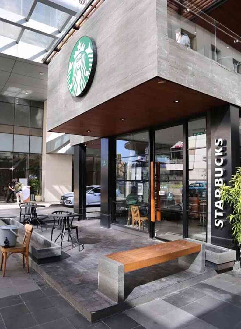 Starbucks Skandinavia Tangcity Apartemen