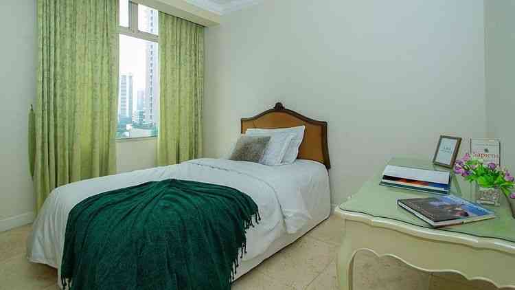 Tipe 3 Kamar Tidur di Lantai 15 untuk disewakan di Istana Sahid Apartemen - fta99a 3