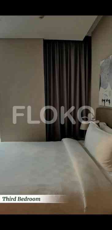 Tipe 3 Kamar Tidur di Lantai 20 untuk disewakan di Fraser Residence Menteng Jakarta - fme785 3