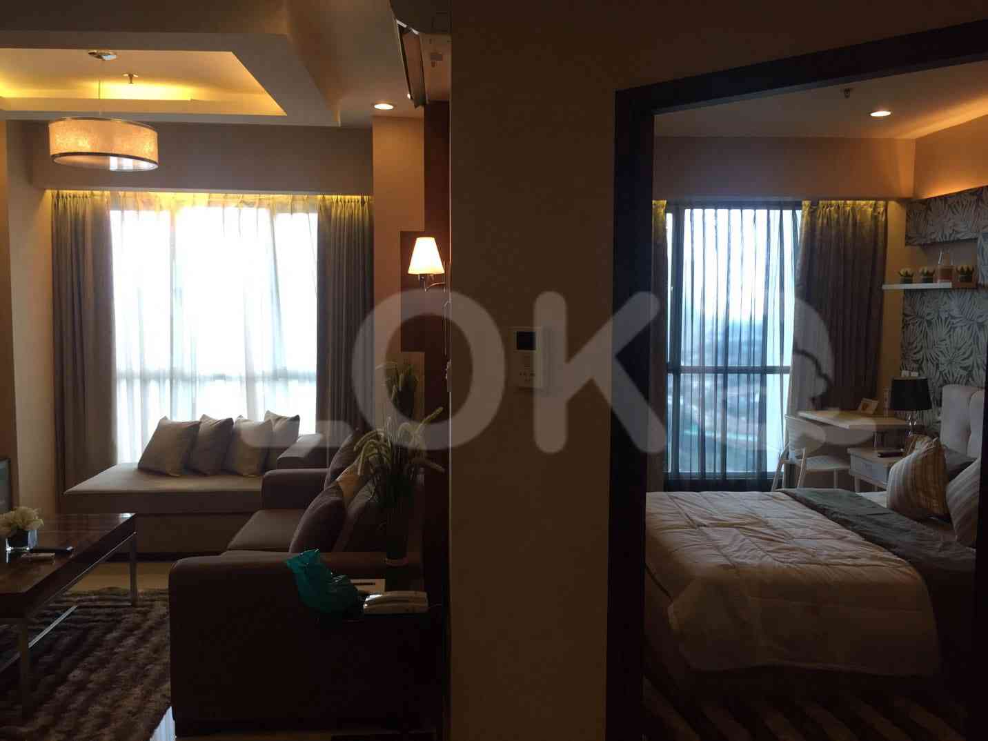 1 Bedroom on 17th Floor for Rent in Gandaria Heights  - fga244 3