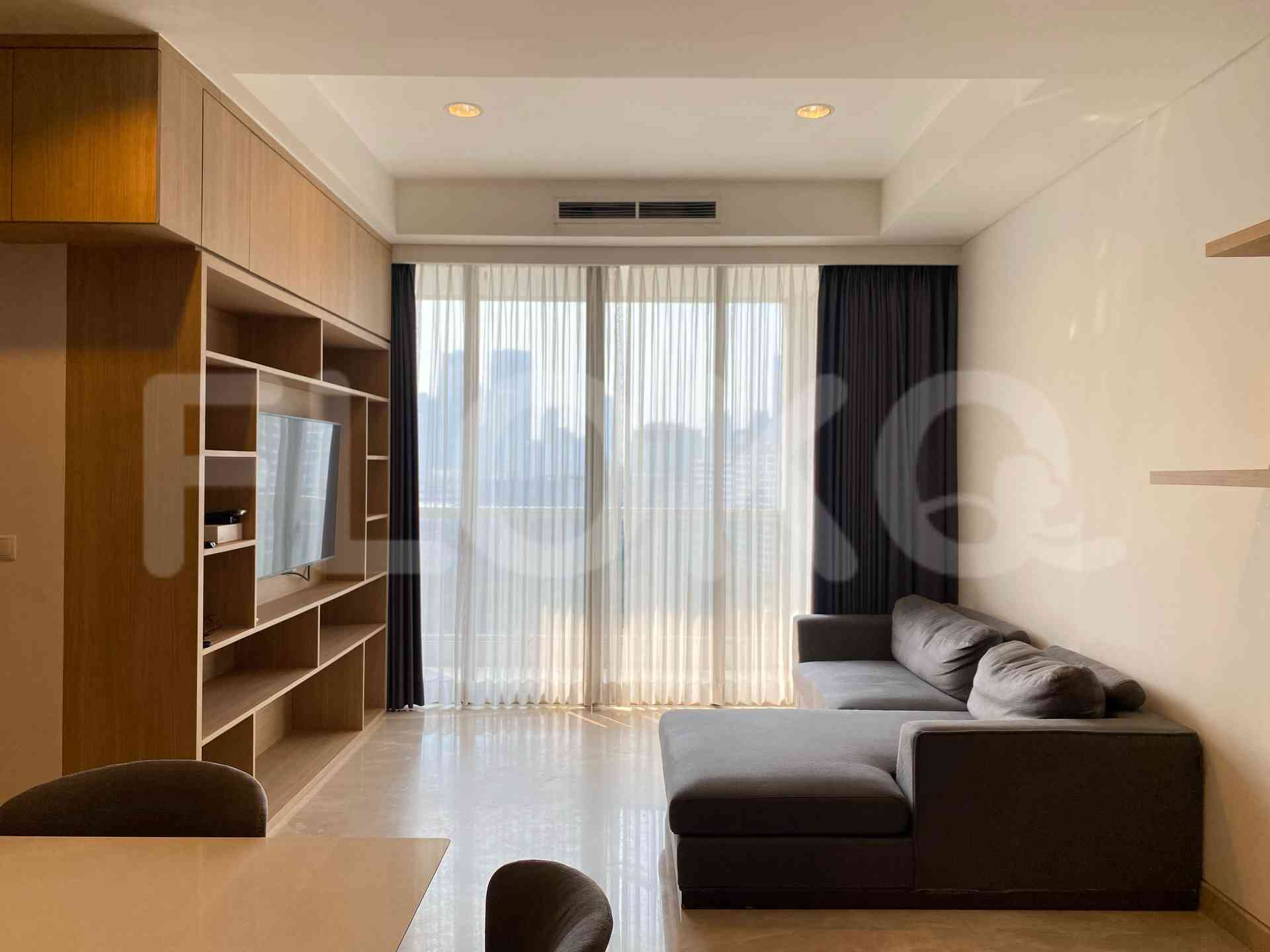 3 Bedroom on 12th Floor for Rent in The Elements Kuningan Apartment - fku633 1