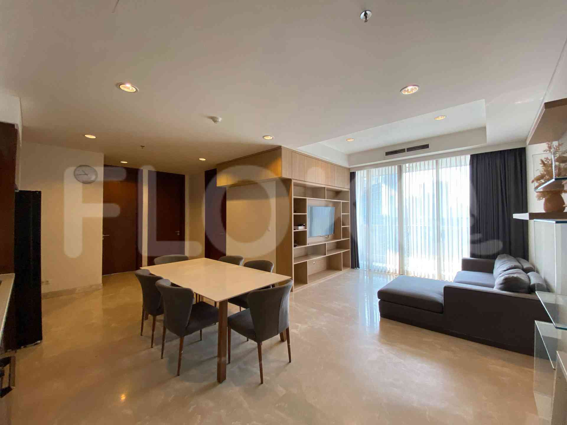 3 Bedroom on 12th Floor for Rent in The Elements Kuningan Apartment - fku633 2