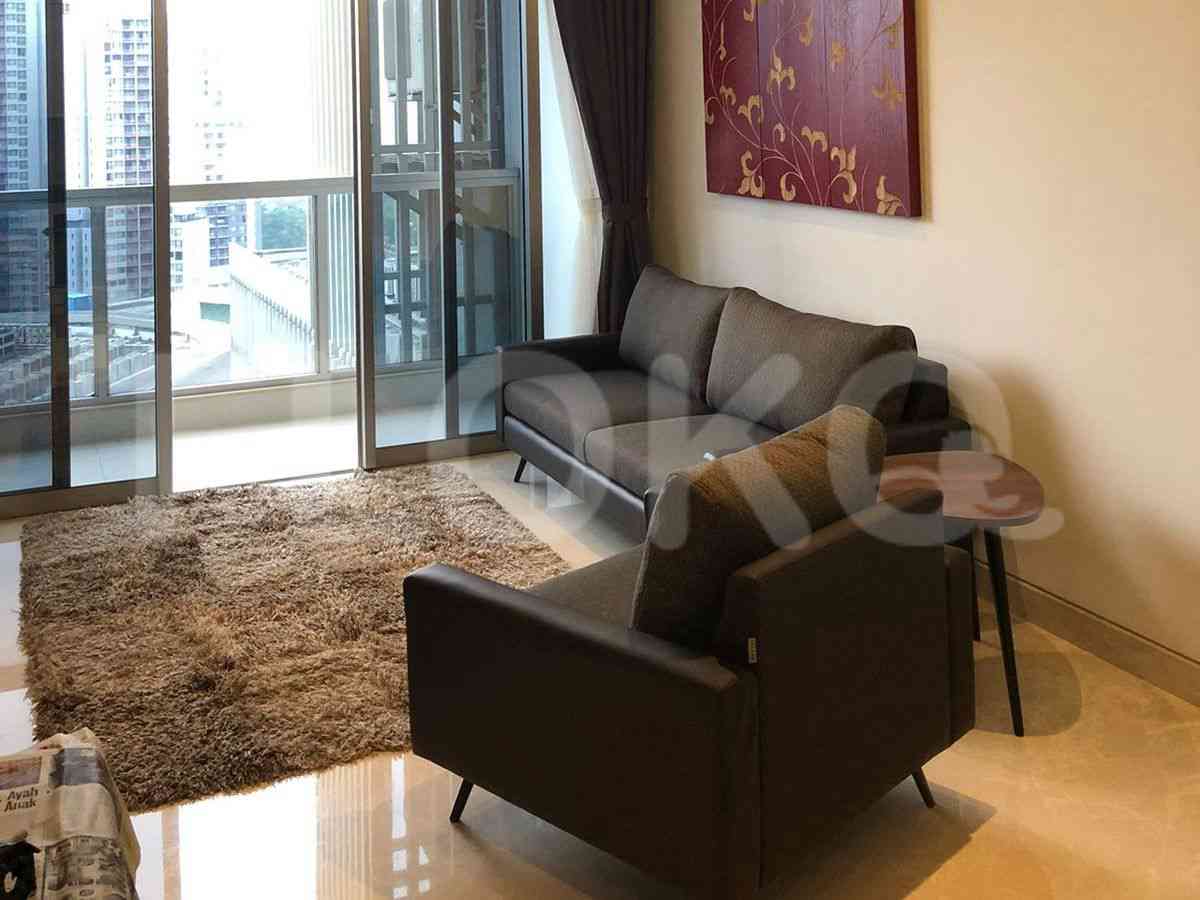 2 Bedroom on 18th Floor for Rent in The Elements Kuningan Apartment - fku94b 2
