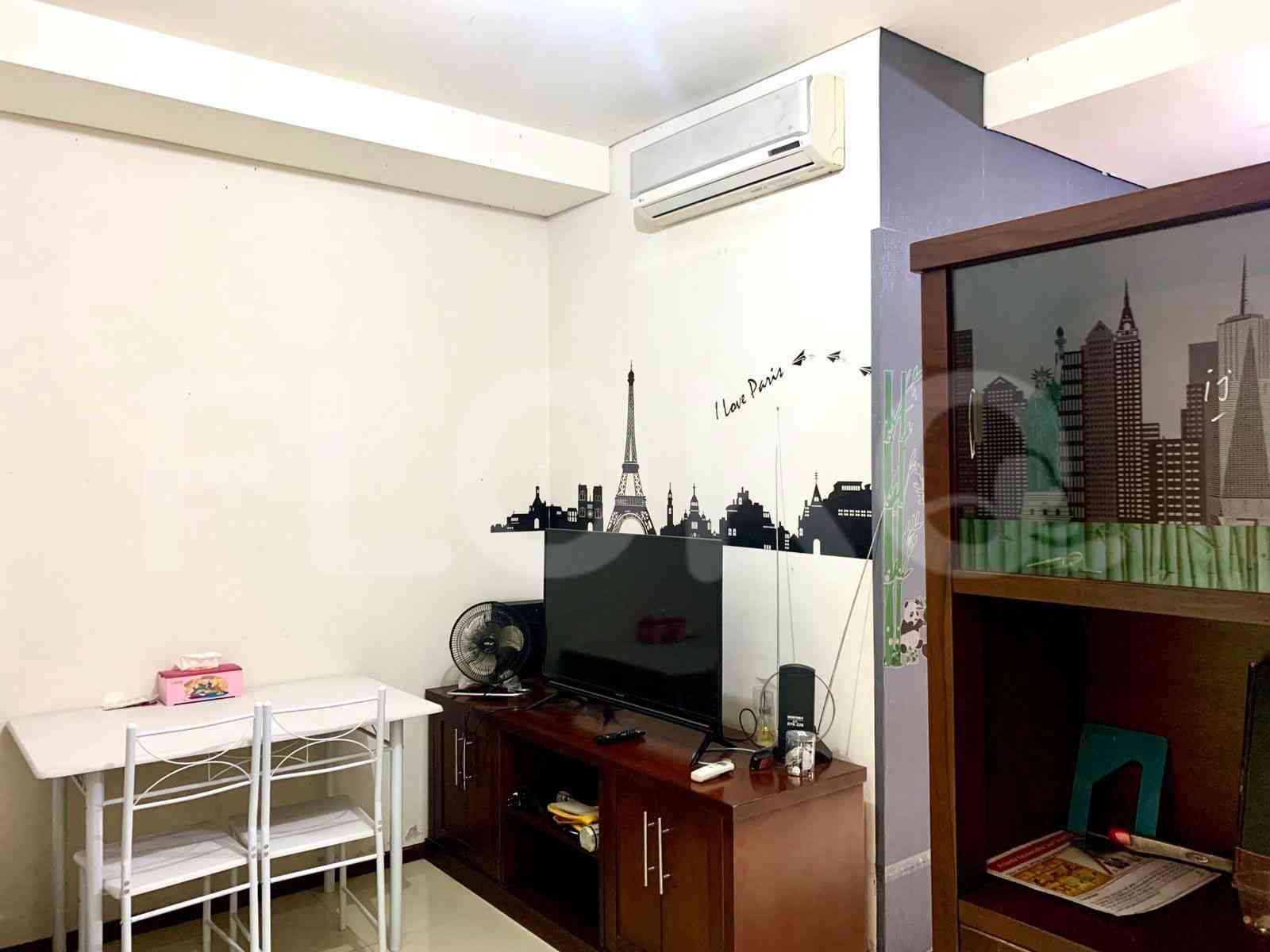 Tipe 1 Kamar Tidur di Lantai 15 untuk disewakan di Thamrin Residence Apartemen - fthc94 1