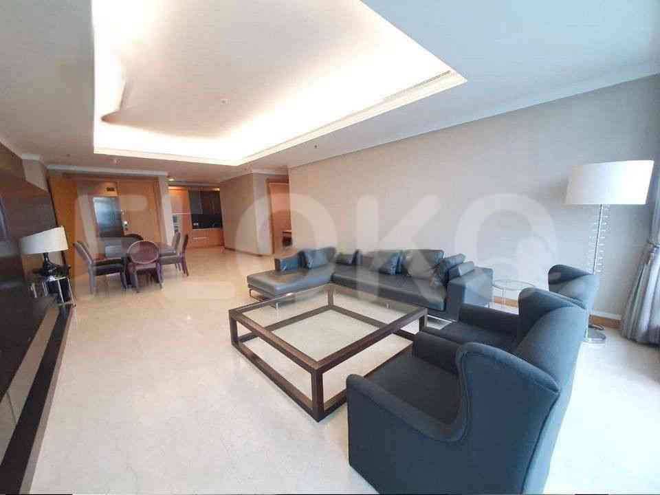 3 Bedroom on 15th Floor for Rent in KempinskI Grand Indonesia Apartment - fme58a 1