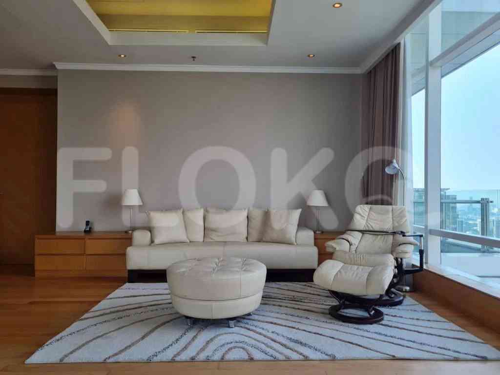 3 Bedroom on 51st Floor for Rent in KempinskI Grand Indonesia Apartment - fme8df 1