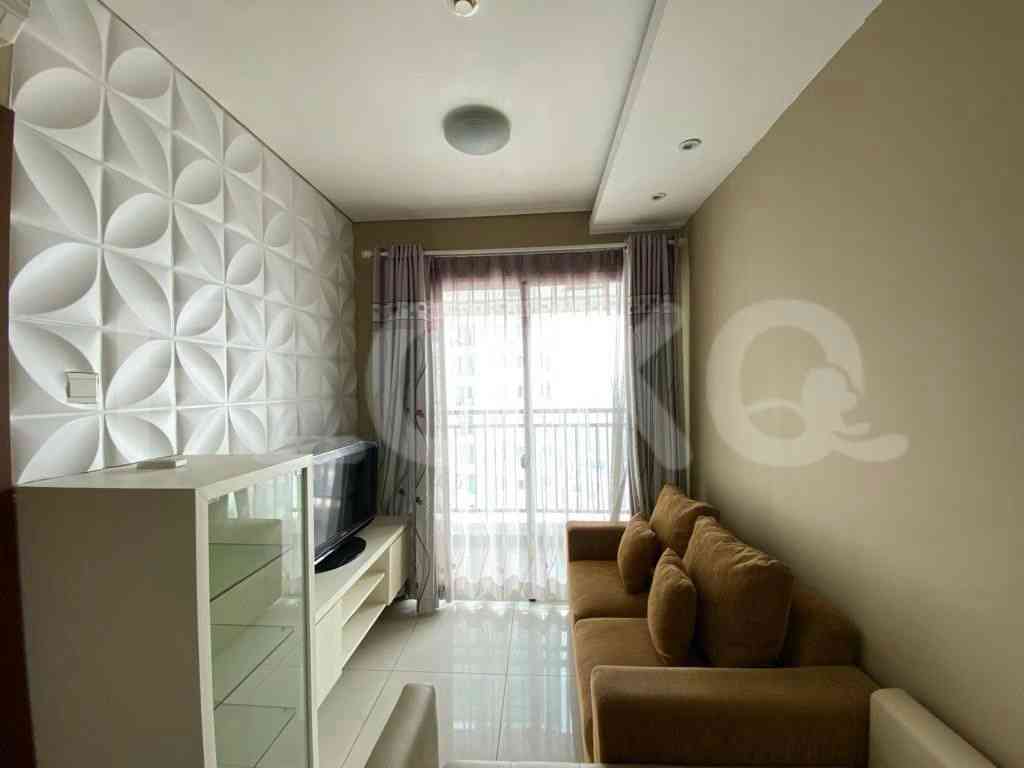 Tipe 1 Kamar Tidur di Lantai 28 untuk disewakan di Thamrin Executive Residence - fth2d6 1