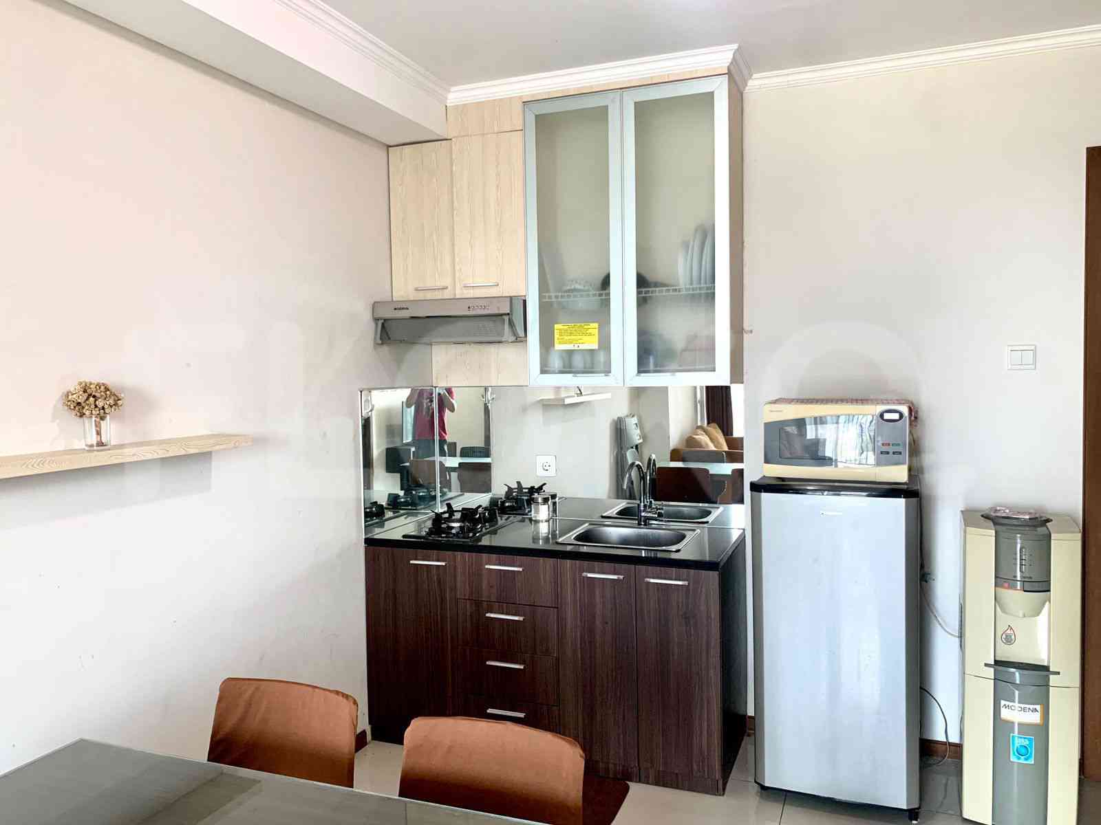 Tipe 1 Kamar Tidur di Lantai 15 untuk disewakan di Thamrin Executive Residence - fth150 4