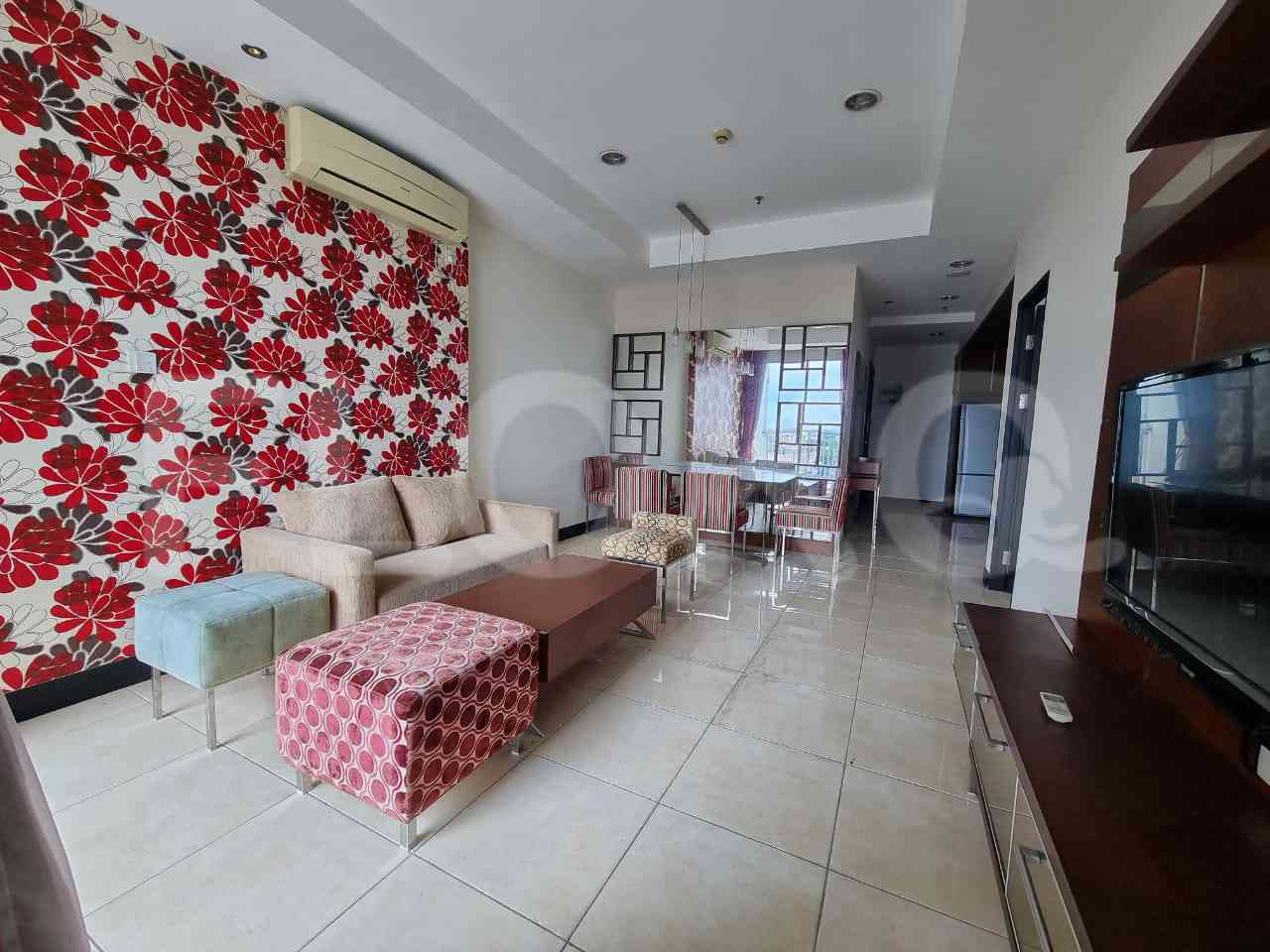 2 Bedroom on 6th Floor for Rent in Essence Darmawangsa Apartment - fci940 1