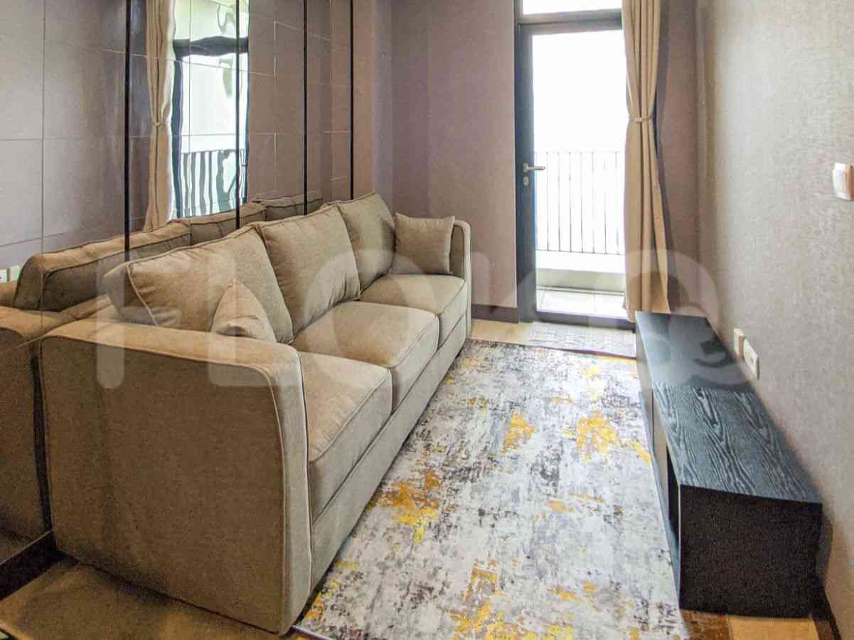 Tipe 1 Kamar Tidur di Lantai 36 untuk disewakan di Permata Hijau Suites Apartemen - fpe430 1