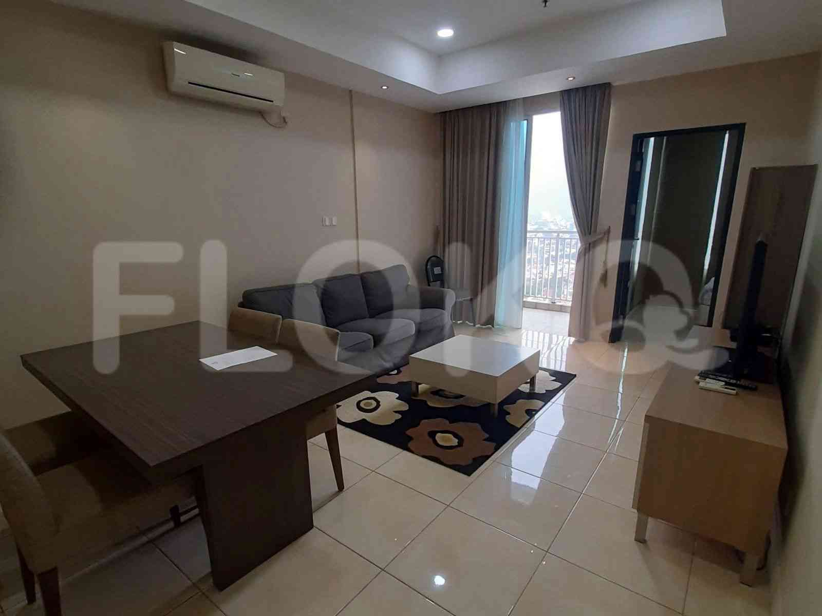 2 Bedroom on 15th Floor for Rent in Essence Darmawangsa Apartment - fci112 2