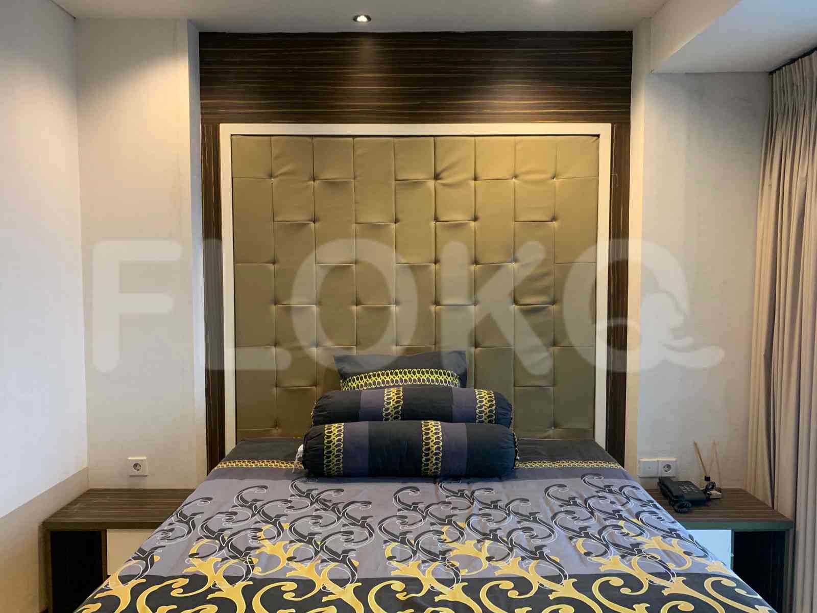 Tipe 1 Kamar Tidur di Lantai 31 untuk disewakan di Thamrin Executive Residence - fth1f1 1