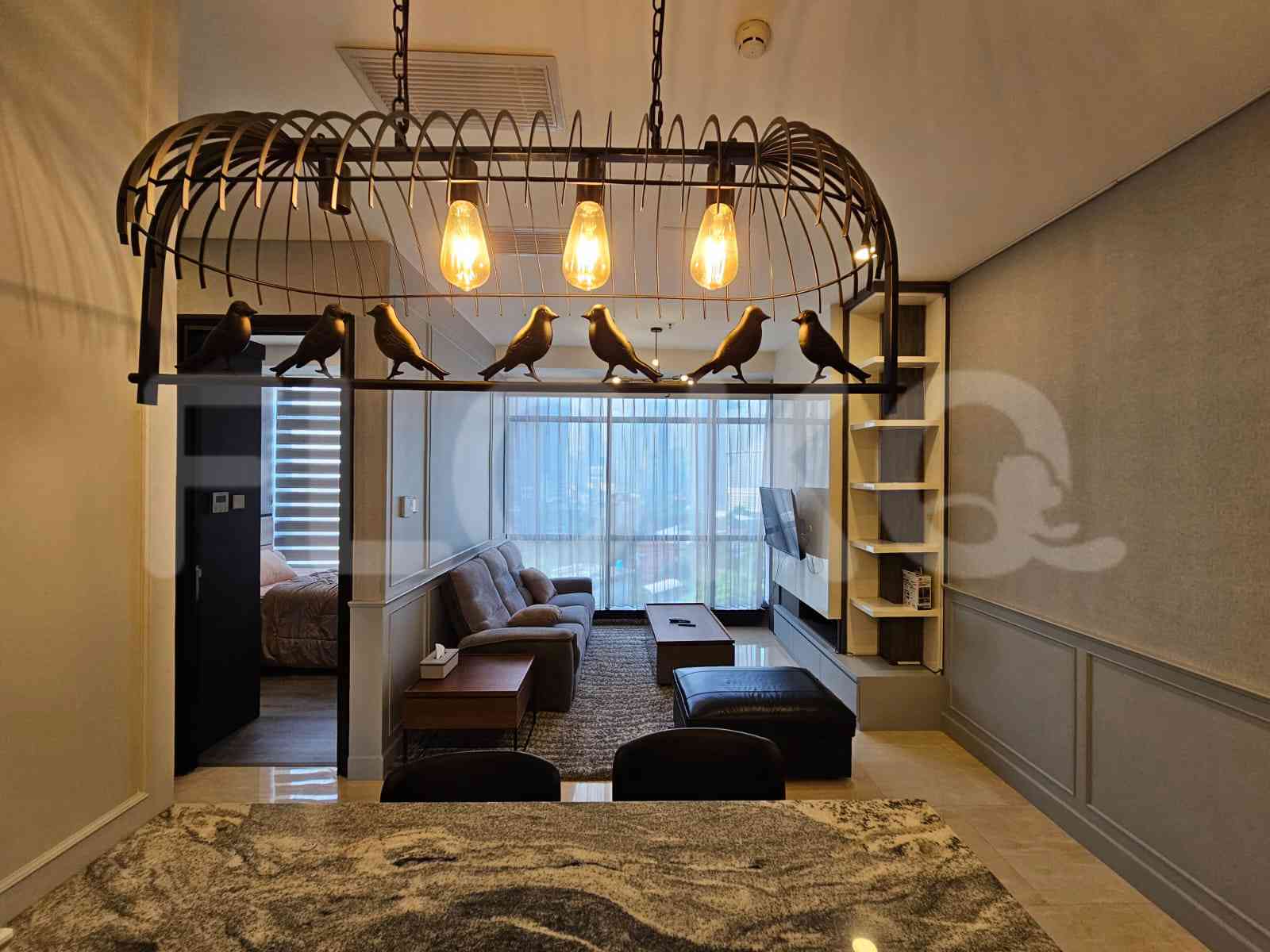 3 Bedroom on 9th Floor for Rent in Sudirman Suites Jakarta - fsu16c 1