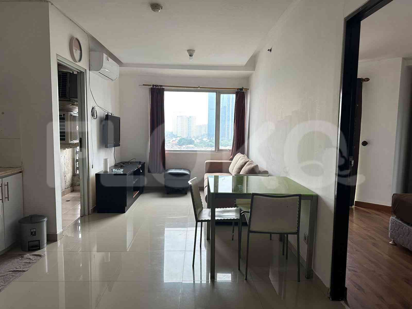 2 Bedroom on 12th Floor for Rent in Taman Rasuna Apartment - fku1ae 2