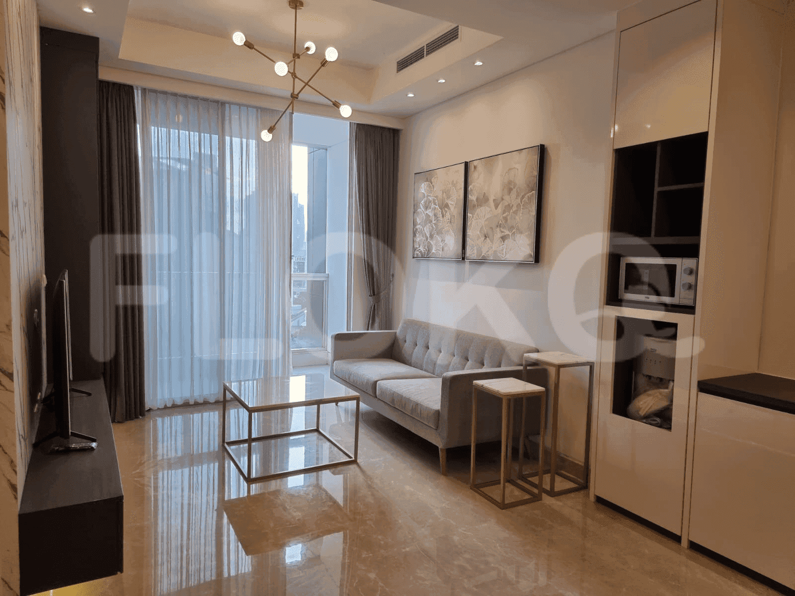 2 Bedroom on 20th Floor for Rent in The Elements Kuningan Apartment - fkuc89 1