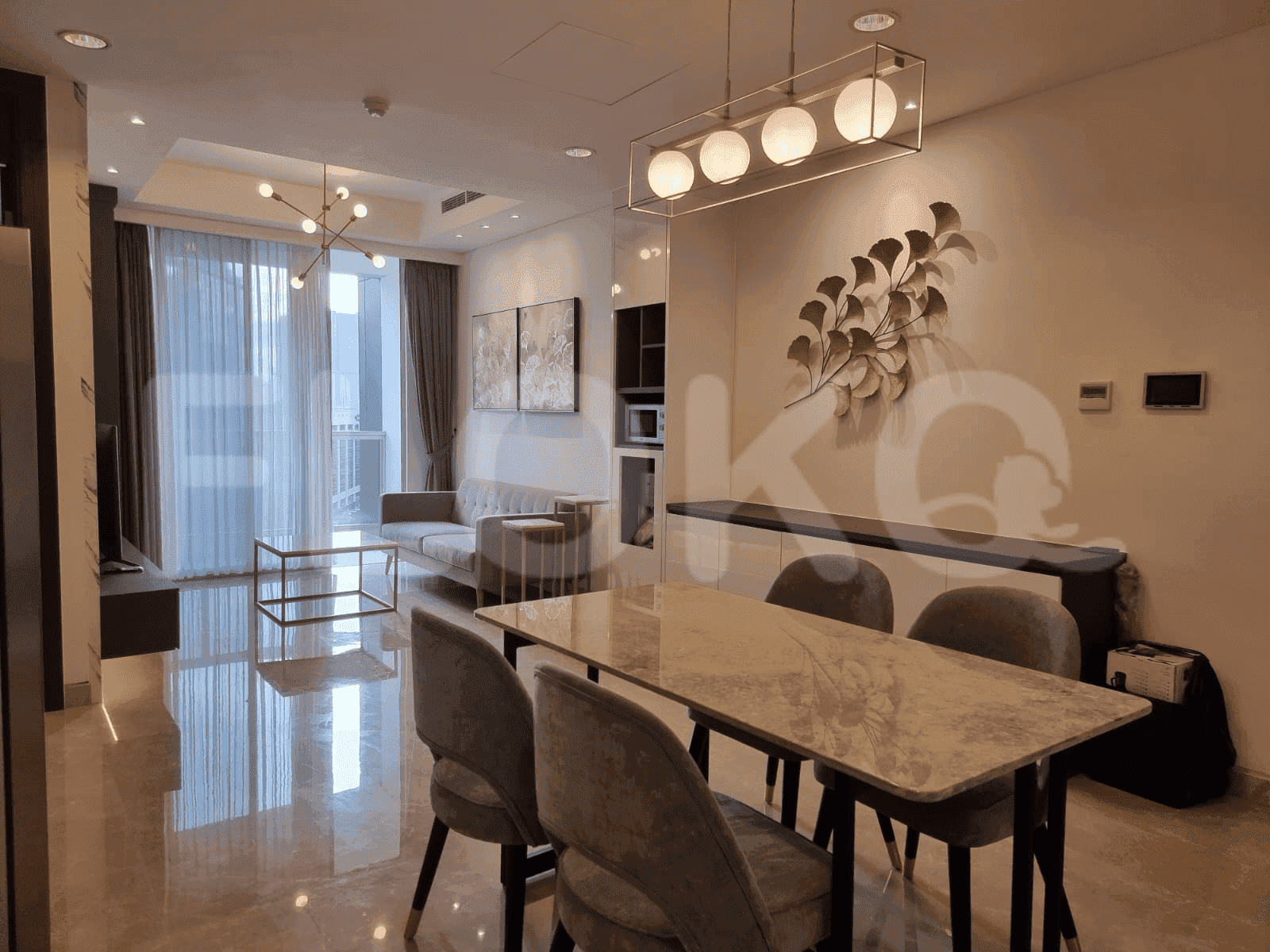 2 Bedroom on 20th Floor for Rent in The Elements Kuningan Apartment - fkuc89 2