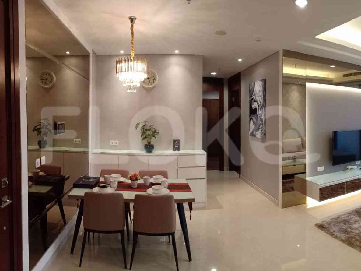 2 Bedroom on 27th Floor for Rent in The Elements Kuningan Apartment - fkua8e 2