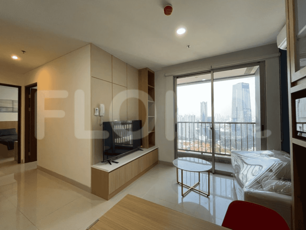 2 Bedroom on 32nd Floor for Rent in The Newton 1 Ciputra Apartment - fscfcb 1
