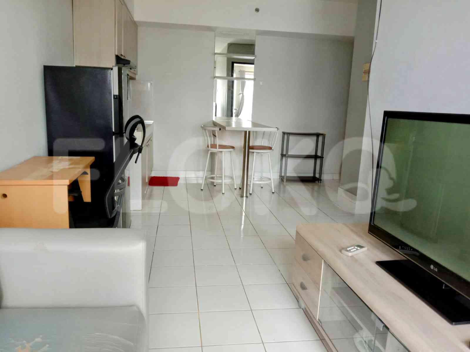 1 Bedroom on 25th Floor for Rent in Taman Rasuna Apartment - fku863 1