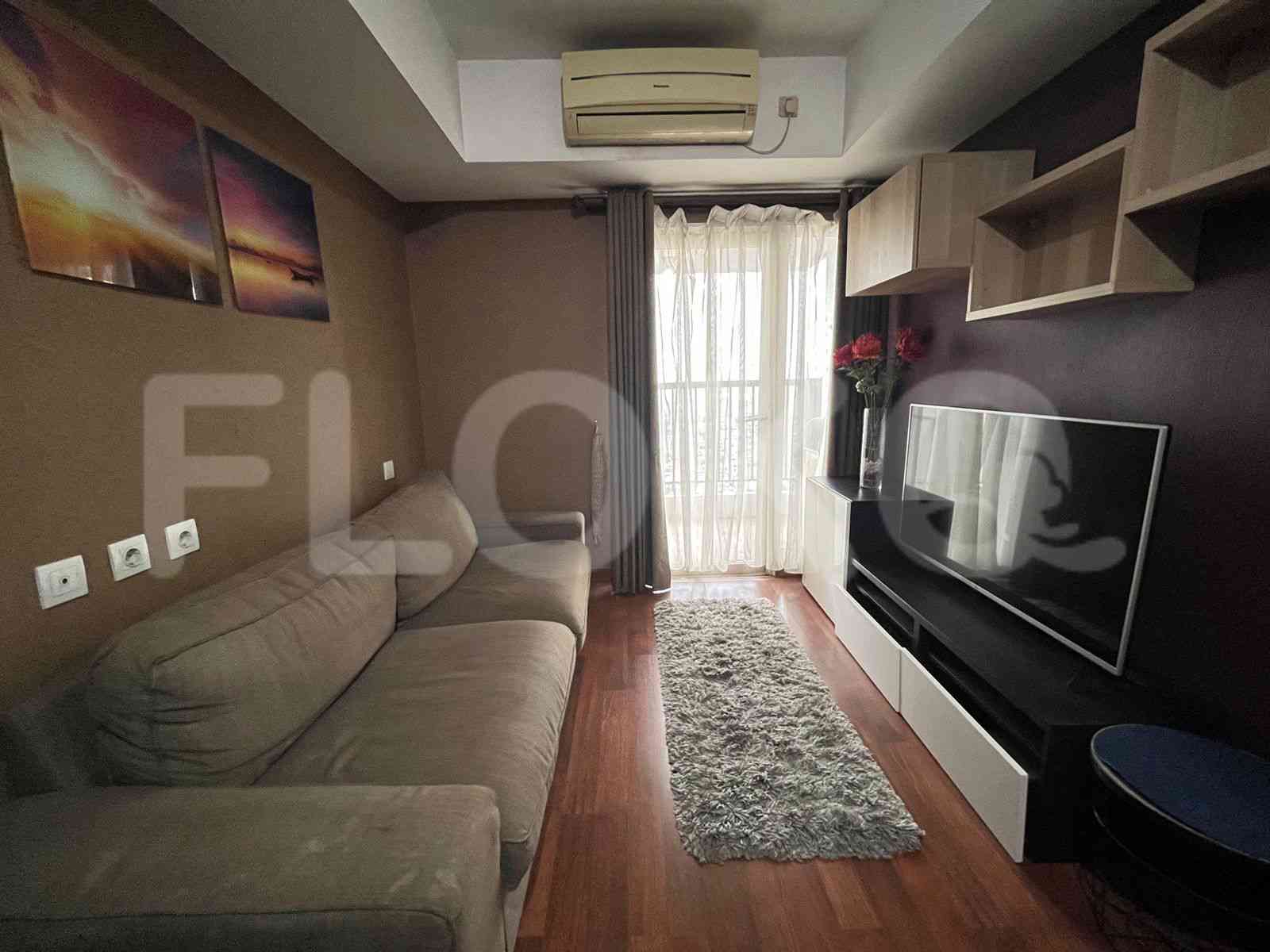 2 Bedroom on 25th Floor for Rent in The Wave Apartment - fku422 1