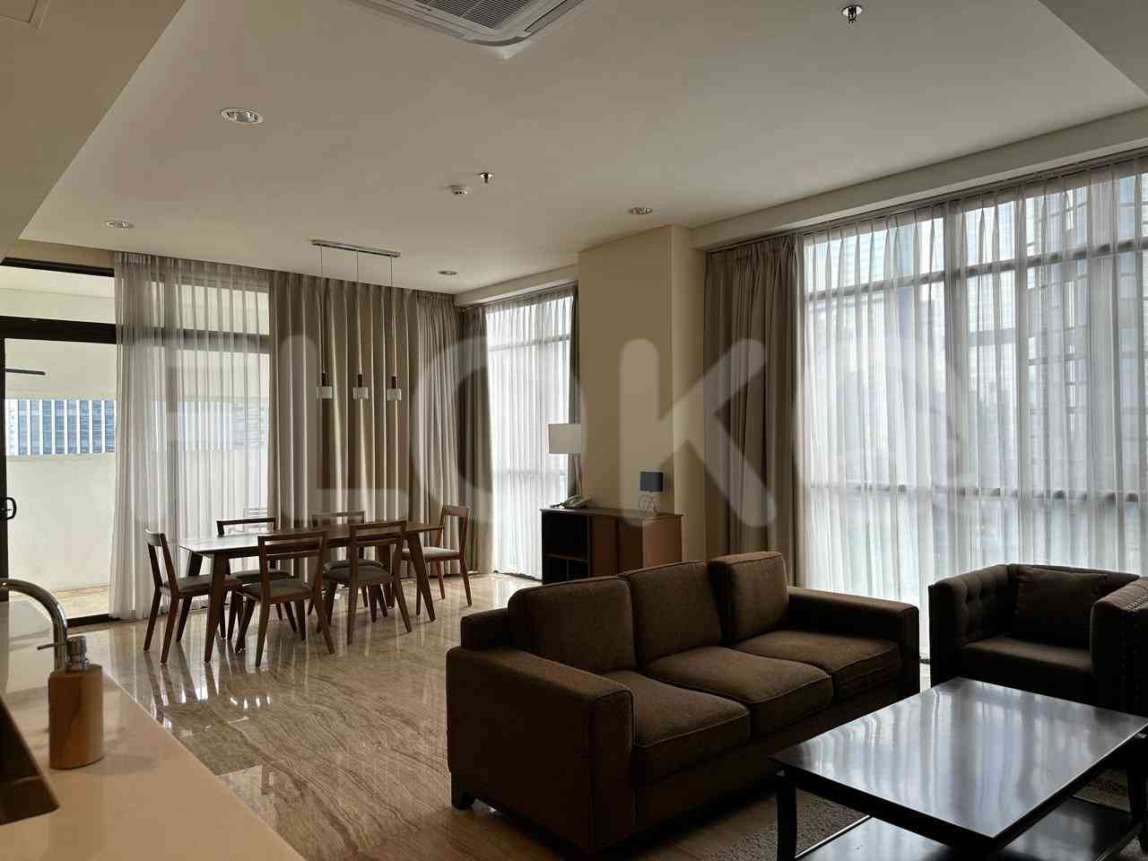 2 Bedroom on 15th Floor for Rent in Senopati Suites - fse48c 3