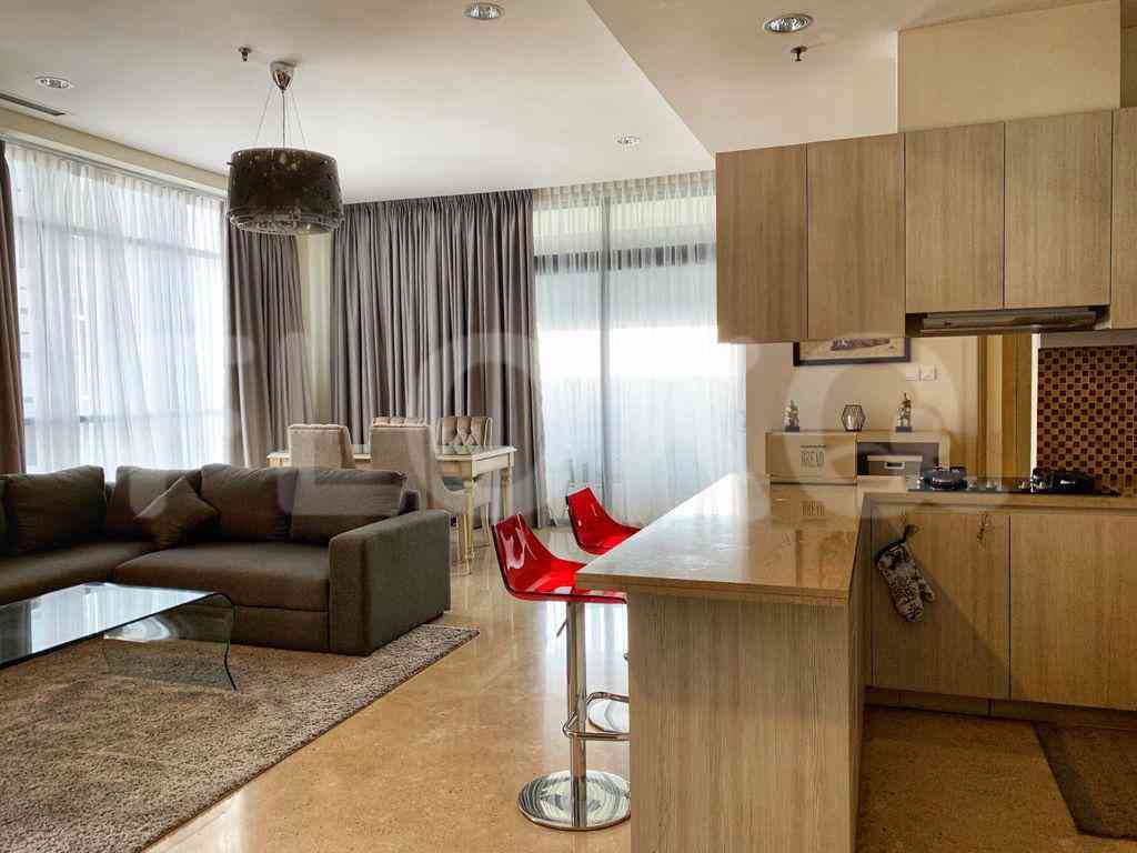 2 Bedroom on 28th Floor for Rent in Senopati Suites - fse1d5 1