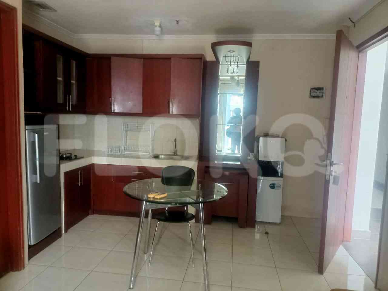 1 Bedroom on 42nd Floor for Rent in Sudirman Park Apartment - ftab11 2