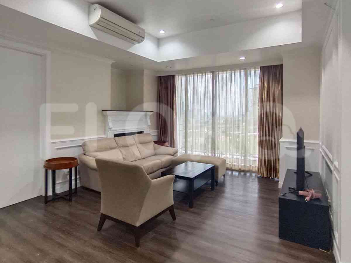3 Bedroom on 18th Floor for Rent in Sudirman Mansion Apartment - fsu6ab 1