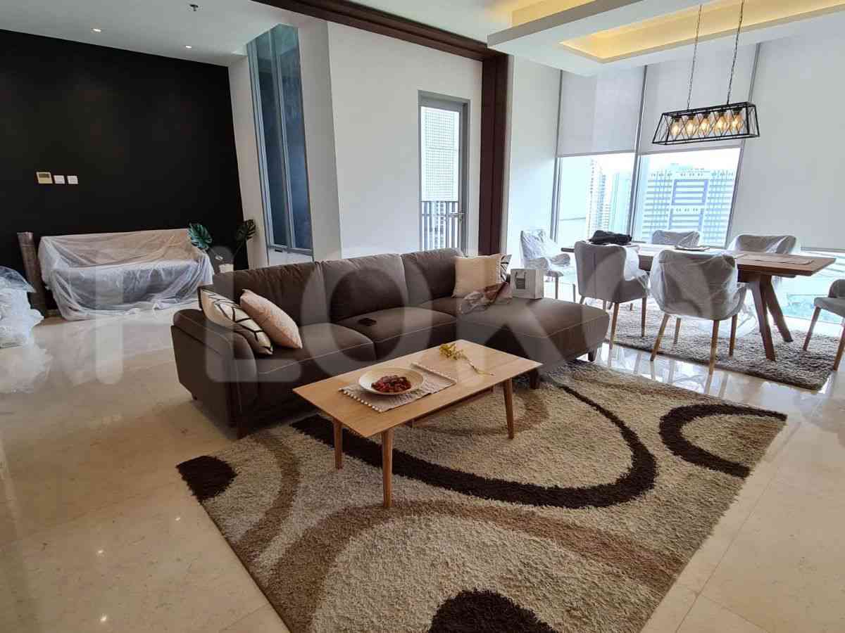 2 Bedroom on 17th Floor for Rent in Senopati Suites - fse5ea 1