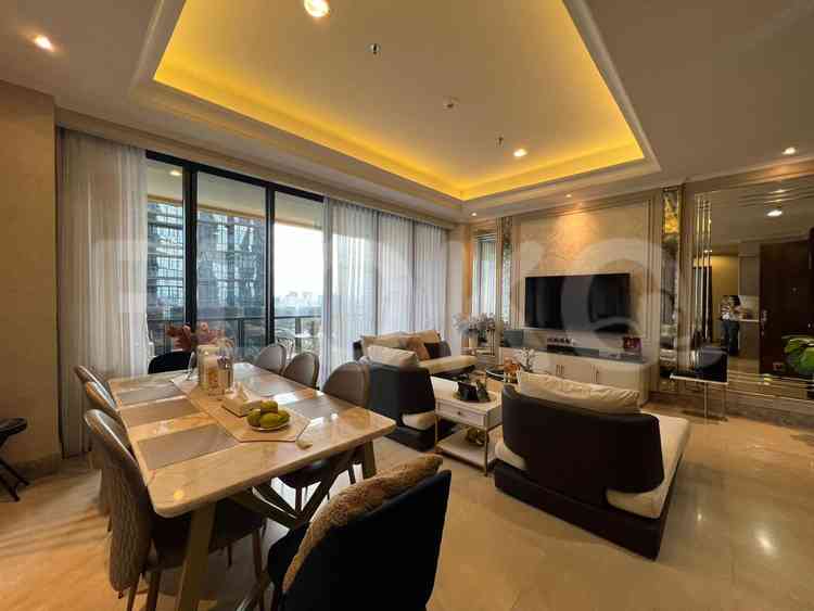 228 sqm, 20th floor, 3 BR apartment for sale in Senopati 1