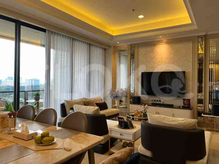 228 sqm, 20th floor, 3 BR apartment for sale in Senopati 2