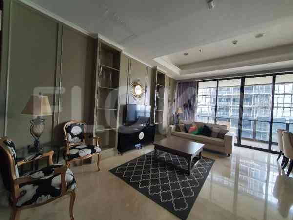 179 sqm, 26th floor, 3 BR apartment for sale in Senopati 1