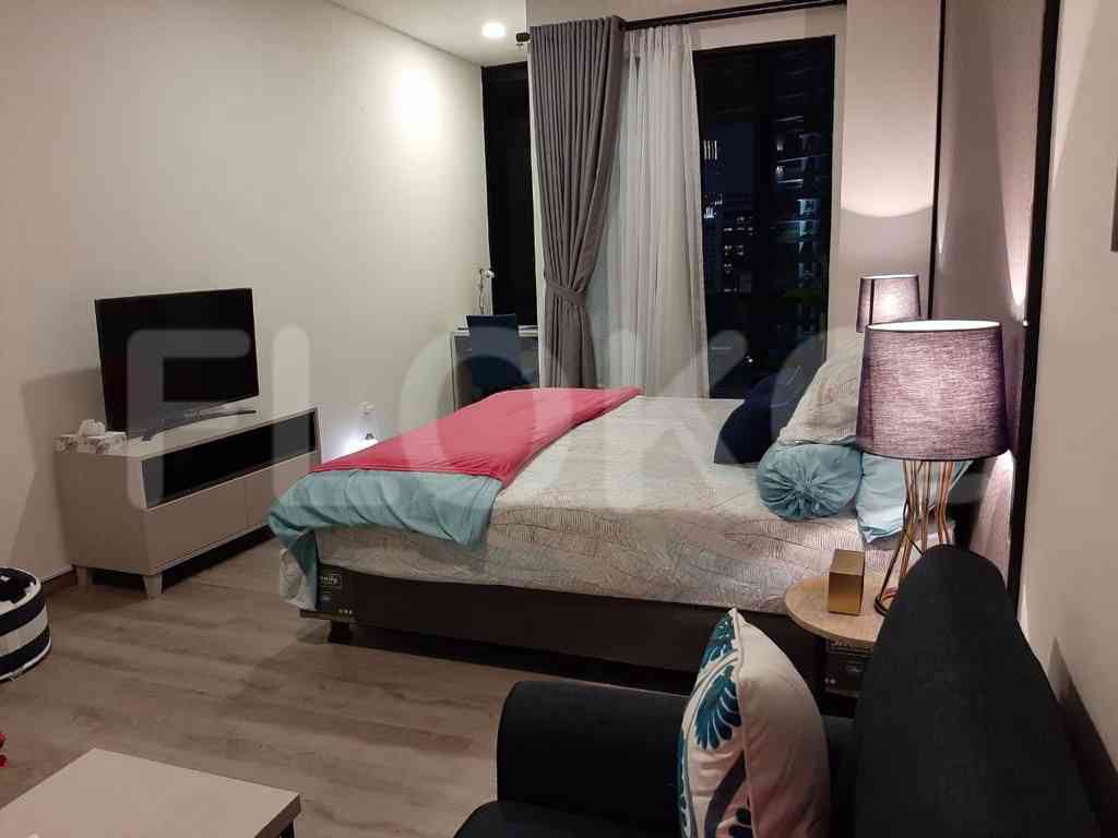 Tipe 1 Kamar Tidur di Lantai 12 untuk disewakan di Sudirman Suites Jakarta - fsu07d 6