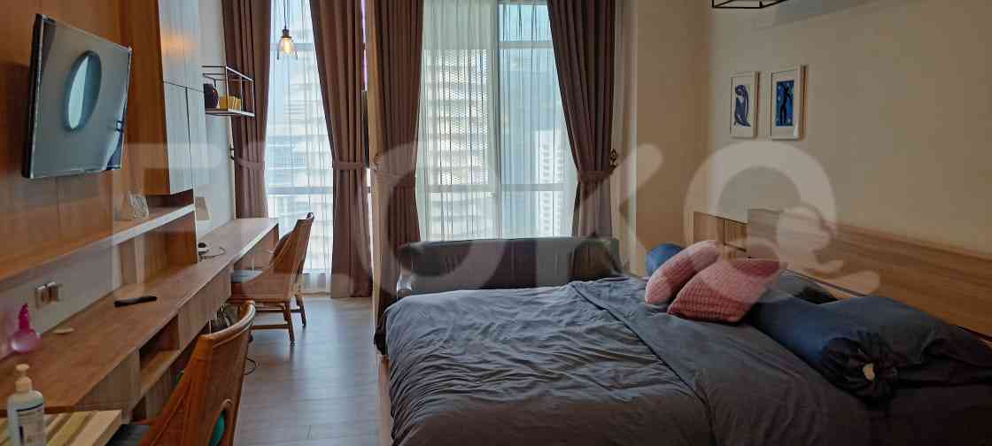 Tipe 1 Kamar Tidur di Lantai 15 untuk disewakan di Sudirman Suites Jakarta - fsu6fd 1
