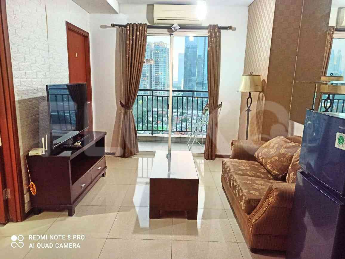 Tipe 1 Kamar Tidur di Lantai 13 untuk disewakan di Thamrin Residence Apartemen - fthe33 5