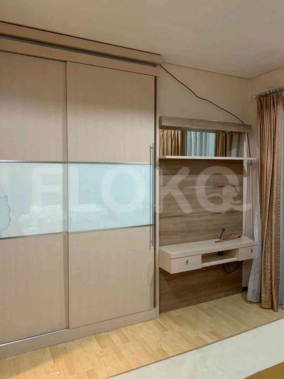 Tipe 1 Kamar Tidur di Lantai 18 untuk disewakan di Thamrin Residence Apartemen - fth275 4