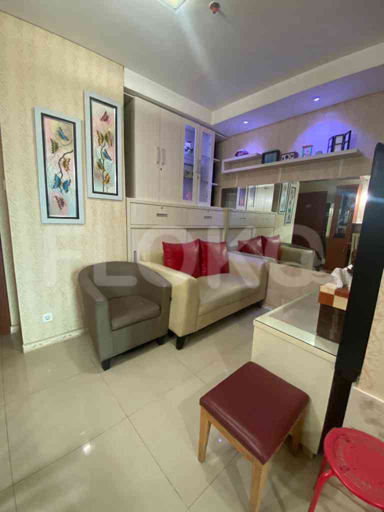1 Bedroom on 15th Floor for Rent in Thamrin Residence Apartment - fthde8 8
