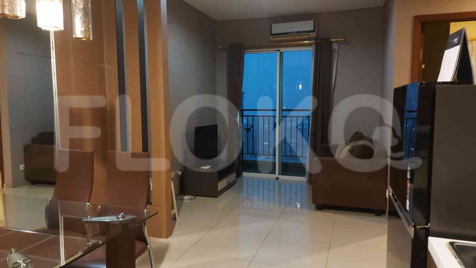 Tipe 2 Kamar Tidur di Lantai 39 untuk disewakan di Thamrin Residence Apartemen - fth02e 3