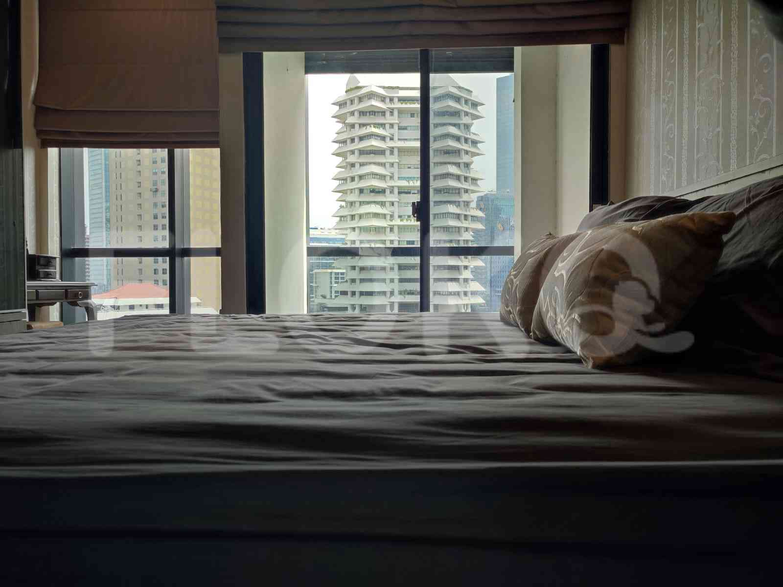 Tipe 1 Kamar Tidur di Lantai 9 untuk disewakan di Sudirman Suites Jakarta - fsubc2 2