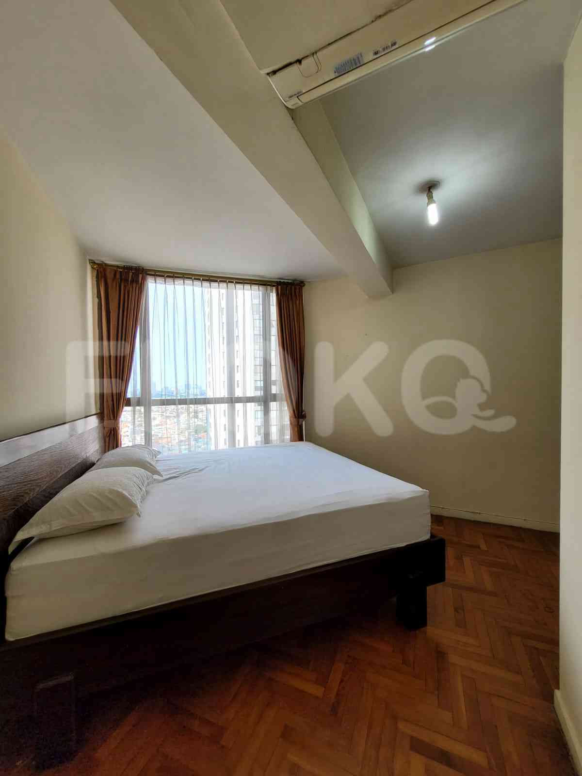 Tipe 2 Kamar Tidur di Lantai 23 untuk disewakan di Taman Rasuna Apartemen - fku57c 5