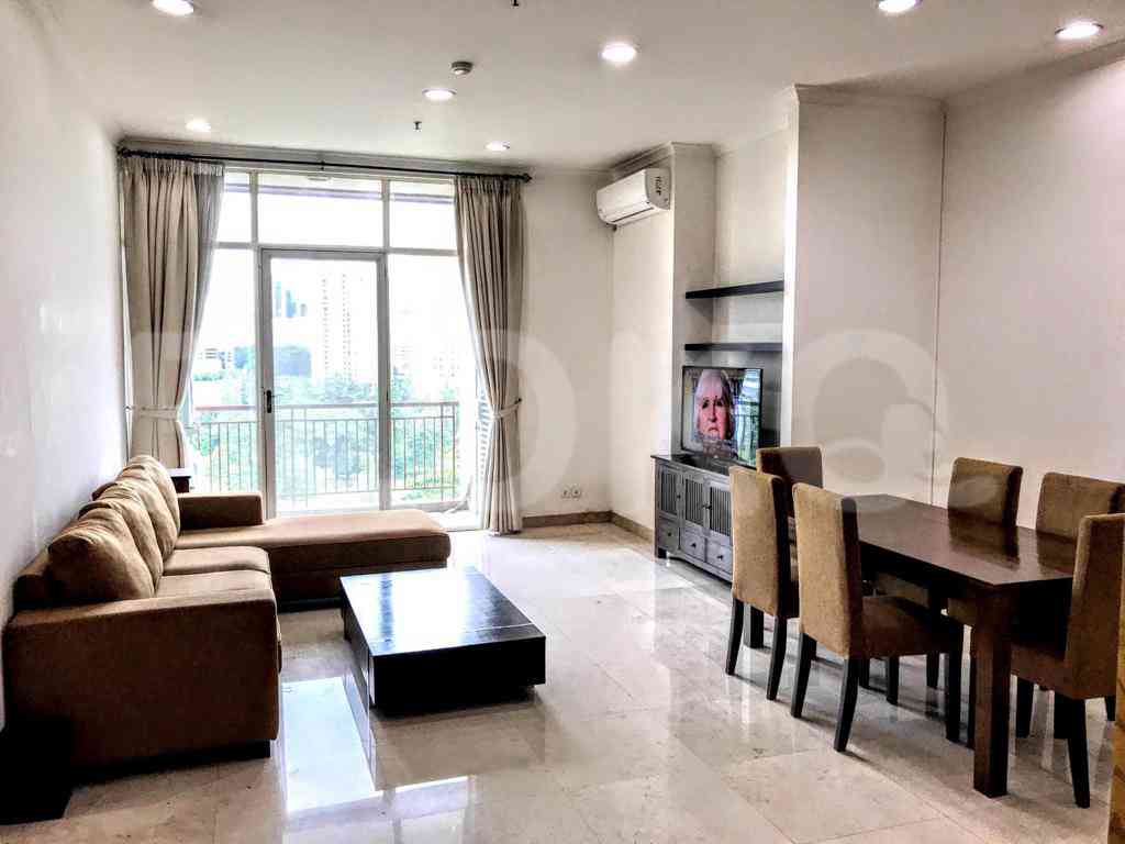 3 Bedroom on 25th Floor for Rent in Senayan Residence - fseef4 1